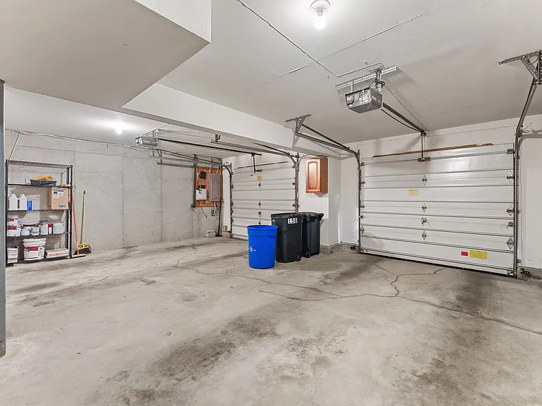 wide two car garage