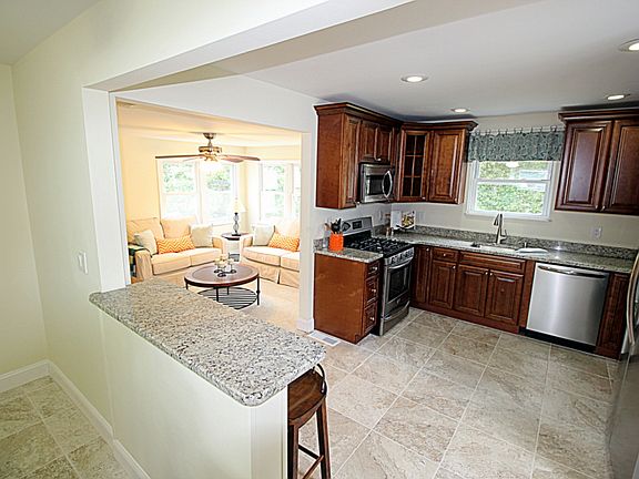 Granite Breakfast Bar