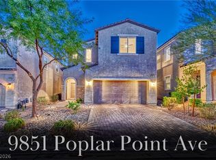 9851 Poplar Point Ave, Las Vegas, NV 89178
