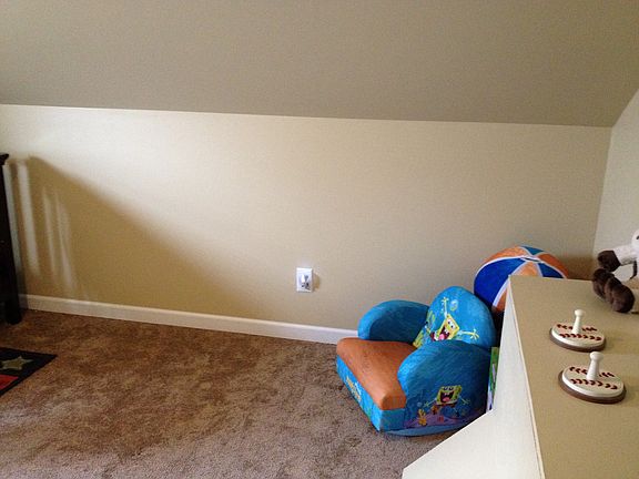 Upstairs bedroom #1
