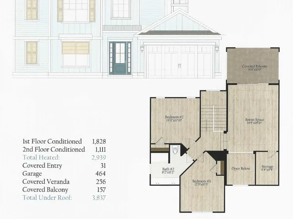 2074 Manor Parc Drive, Calabash, NC 28467