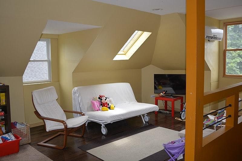 attic loft / bedroom