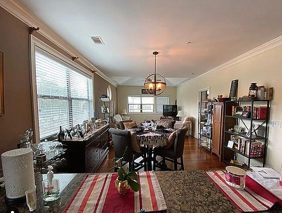 view from the kitchen