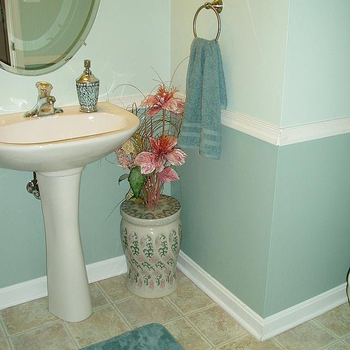 1/2 Bath on main level