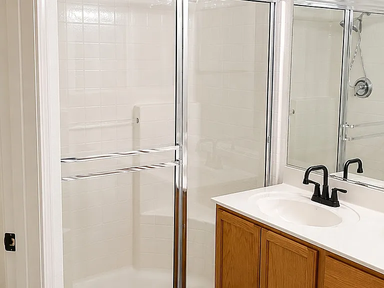 Master Walk In Shower