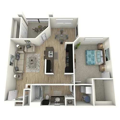 Floor plan A3