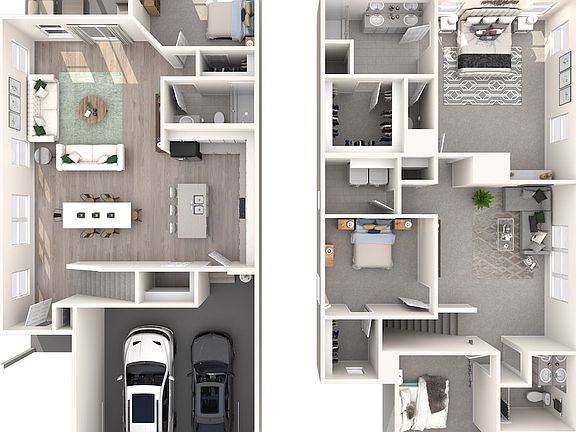 Shiloh 3D Floorplan