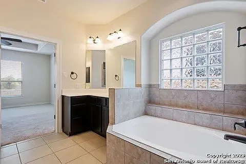 Master bathroom