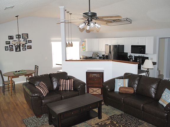 Living Room - very open! 