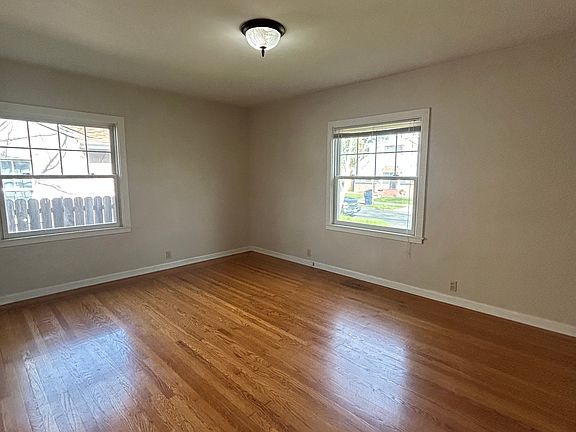 spacious front bedroom with large closet
