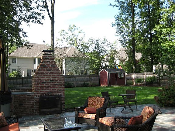 Beautiful, Large Backyard