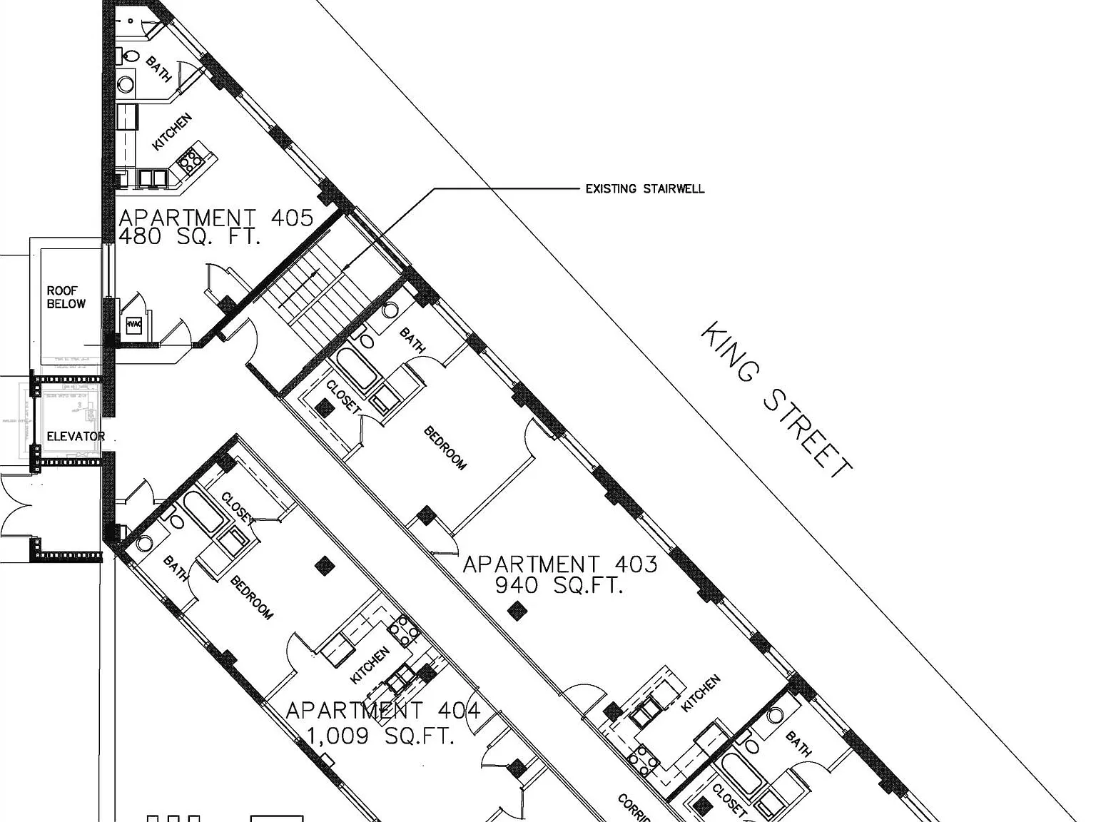 1 bed, 940 sqft, $1,400 — Photo 2