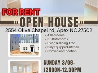 2554 Olive Chapel Rd, Apex, NC 27502