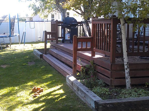 Back Deck