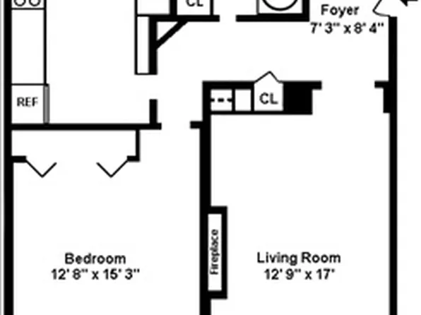 320 W 87th St APT 1FE, Manhattan, NY 10024