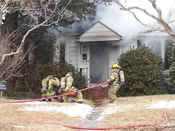 Previous House that burned