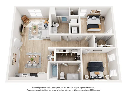 Floor plan B26