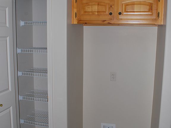 pantry and refrigerator nook