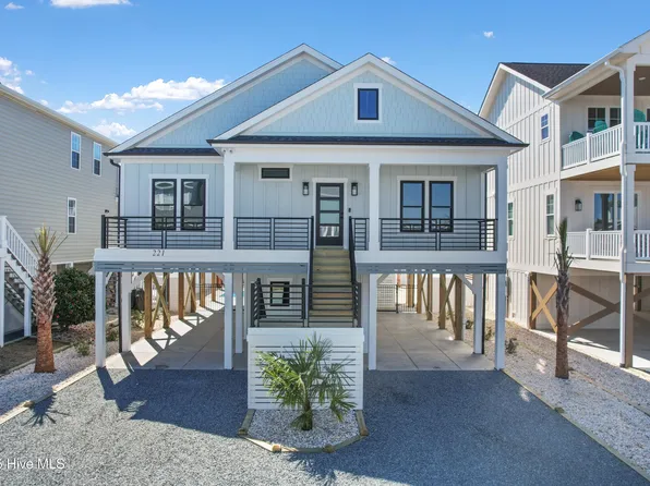 221 Gerda Avenue, Holden Beach, NC 28462