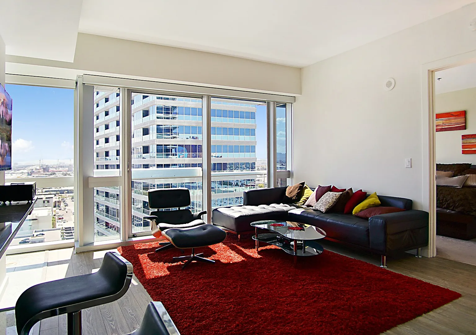 The Martin 1807-Strip/city Views form this Stunning Fully Furnished 2Bd/2Ba Residence — Photo 1