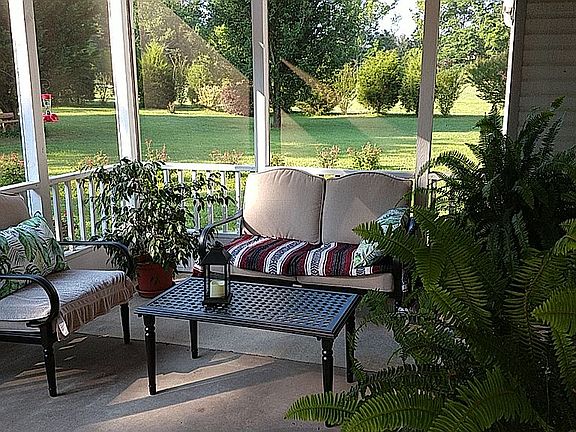 back screened patio