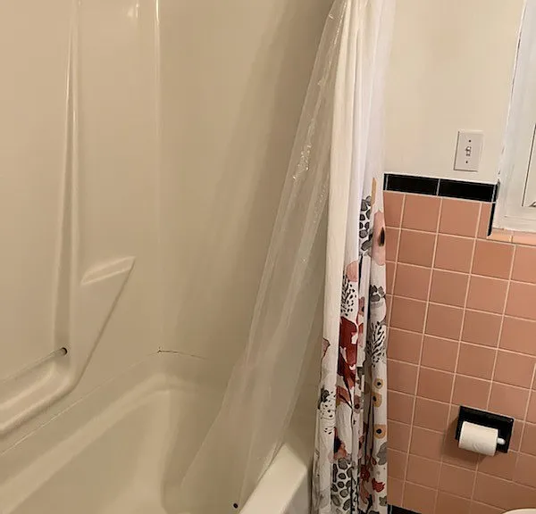 Shower and tub
