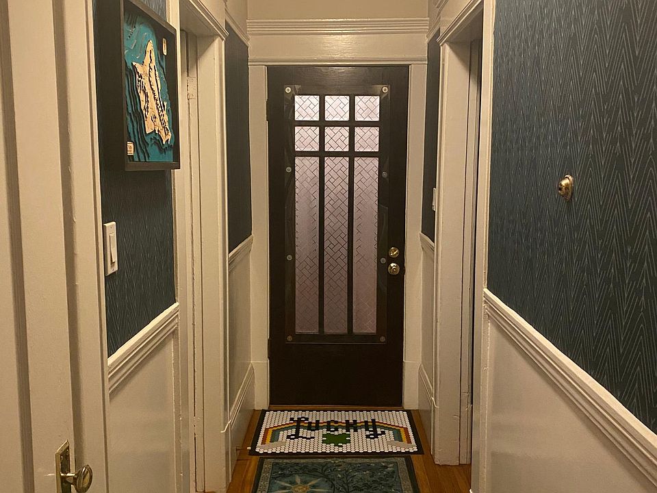 Hallway from entry door