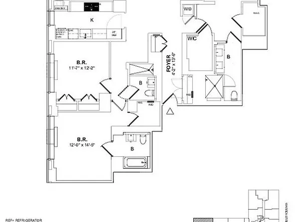 210 Warren St #12HI, New York, NY 10282