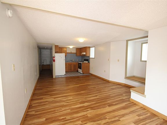 Living Room and Kitchen Area