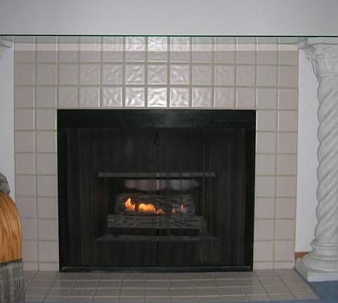 THE FIREPLACE