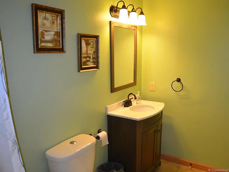 Updated bathroom
