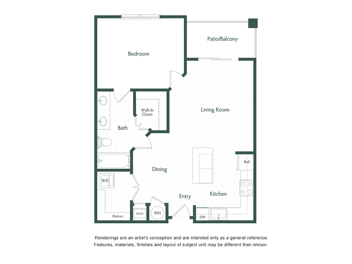 Floor plan nom1b
