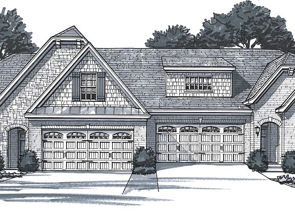 The Arlington - French Country