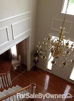 View from 2nd Floor to Foyer
						:
						Elegant Two Story Entrance / First Floor Heating & Air Zone