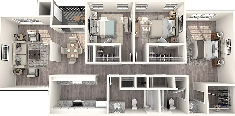 Viridian Apartments — Photo 66