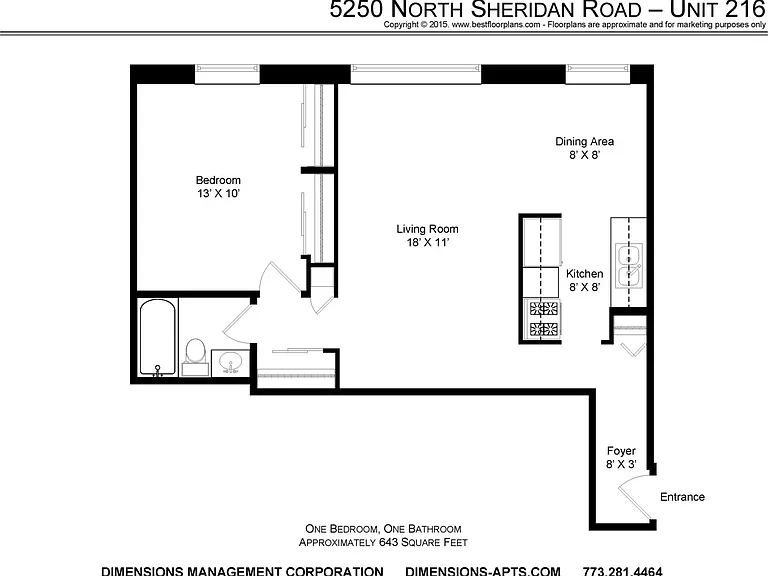Foster Beach Apartments — Photo 15