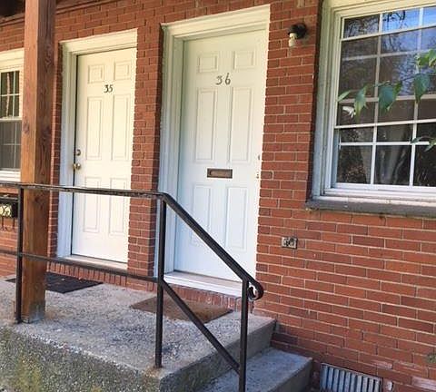 front door