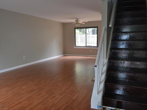 family/living room and stairway