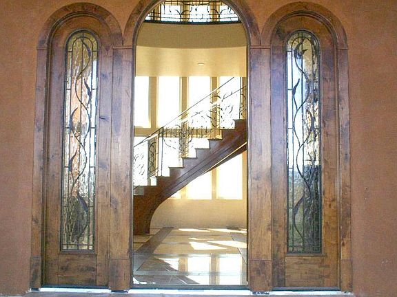 Front Door and Entryway