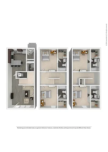 Floor plan 4 Townhome