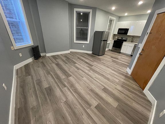 Living Room Kitchen