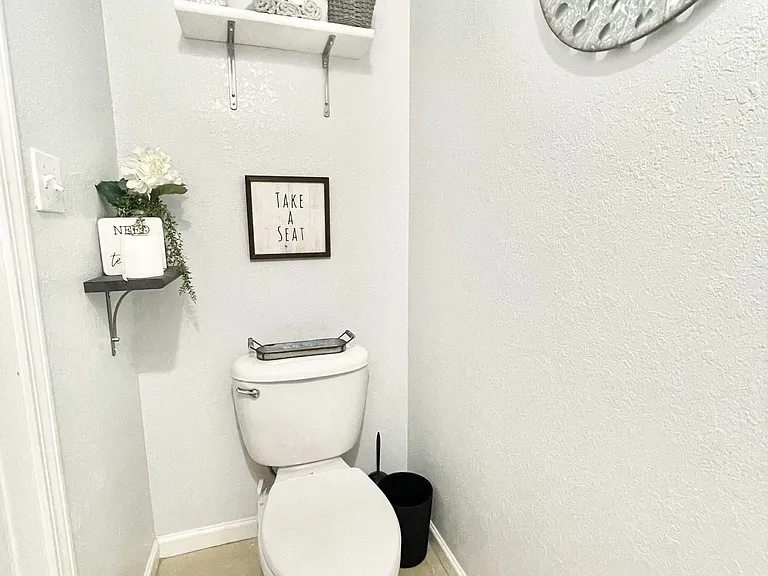 DOWNSTAIRS HALF BATH