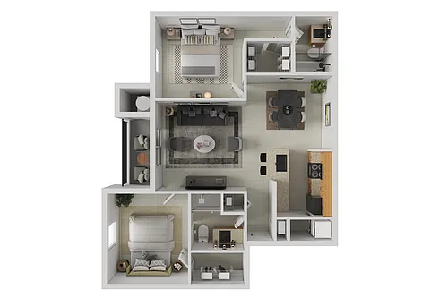 Floor plan B3