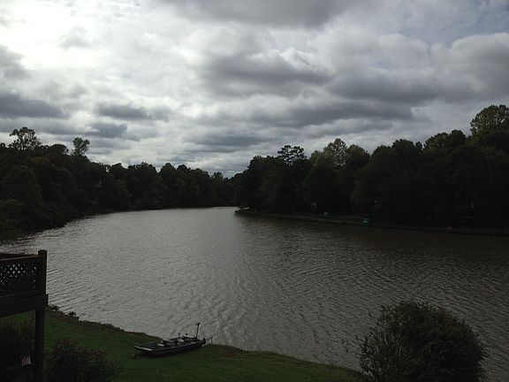 Davis Lake from Deck
