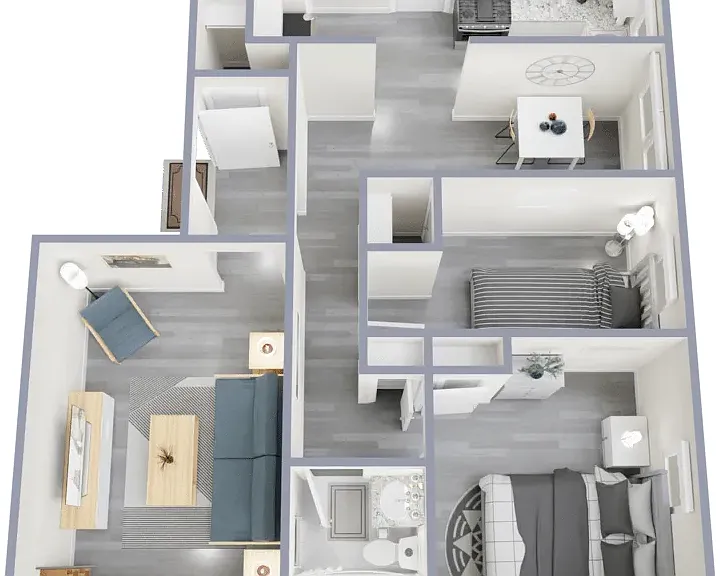 Grandin Village Apartments — Photo 14