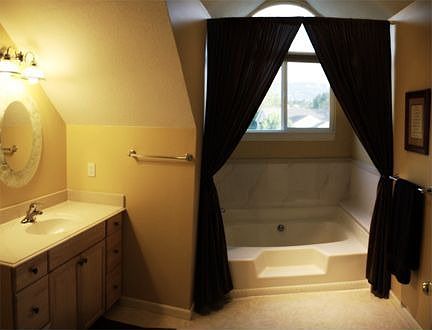 Master Bath also has separate shower