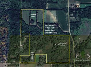 11765 W Jefferson Rd, Riverdale, MI 48877