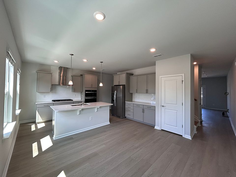 dining room + kitchen