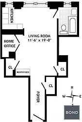 Sold by Bond New York