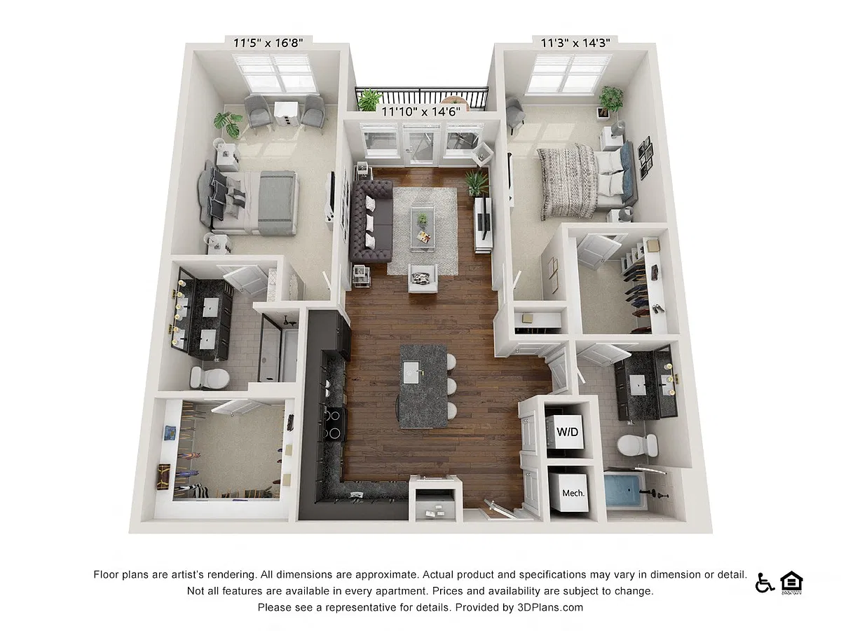 Floor plan Jubilee